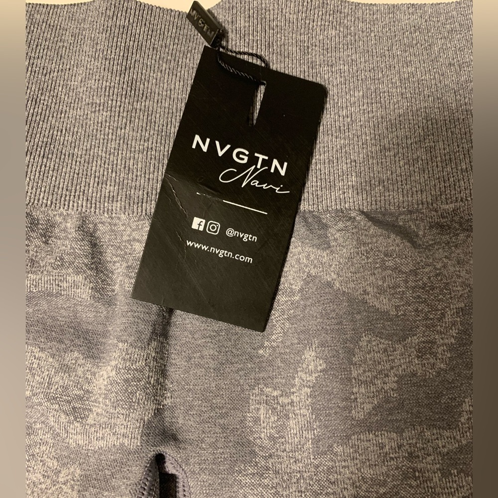 New NVGTN seamless biker shorts